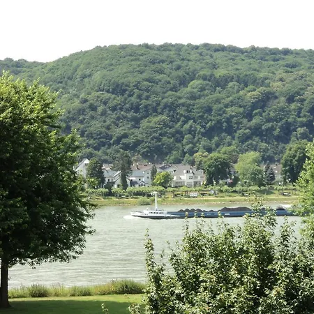 Ferienwohnungen Mit Rheinblick Apartment Bad Honningen