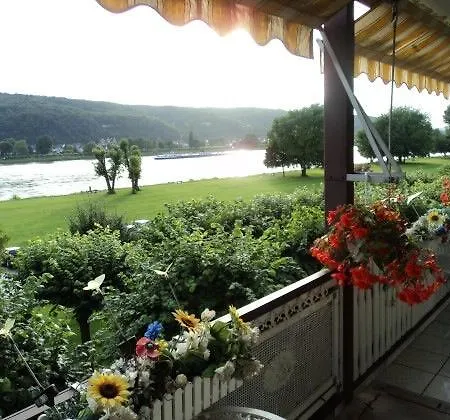 Apartment Ferienwohnungen Mit Rheinblick Bad Honningen