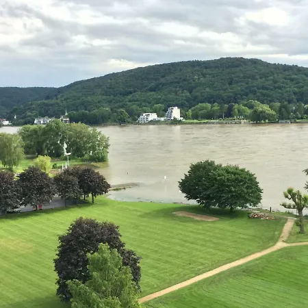 Apartment Ferienwohnungen Mit Rheinblick Bad Honningen